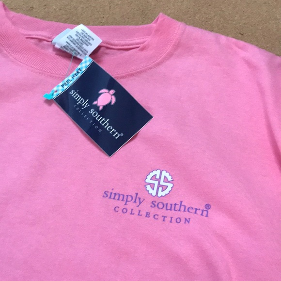 Medium Simply Southern pineapple long sleeve - Picture 3 of 3